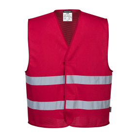 Prsluk MeshAir Iona Crvena S/M PORTWEST F374RERS/M
