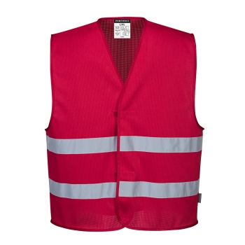 Prsluk MeshAir Iona Crvena S/M PORTWEST F374RERS/M