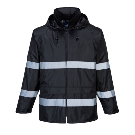Jakna Classic Iona Rain Crna 5XL PORTWEST F440BKR5XL