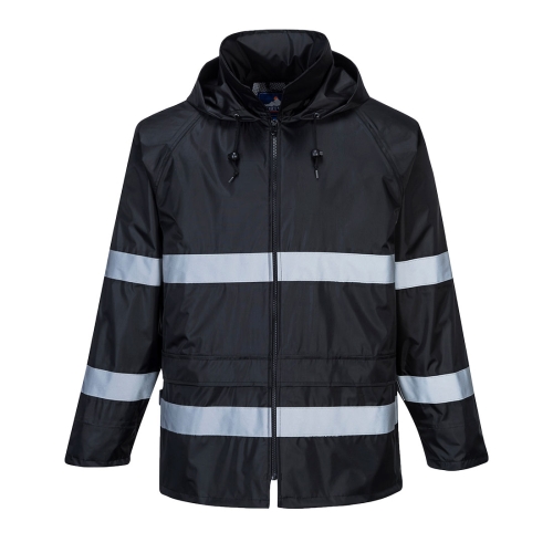 Jakna Classic Iona Rain Crna 5XL PORTWEST F440BKR5XL