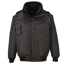 Jakna Bomber 4-u-1 Crna M PORTWEST F465BKRM