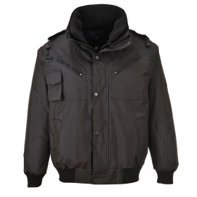 Jakna Bomber 4-u-1 Crna XXXL PORTWEST F465BKRXXXL