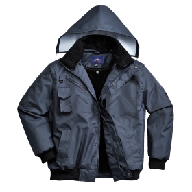 Jakna Bomber 4-u-1 Navy XXXL PORTWEST F465NARXXXL