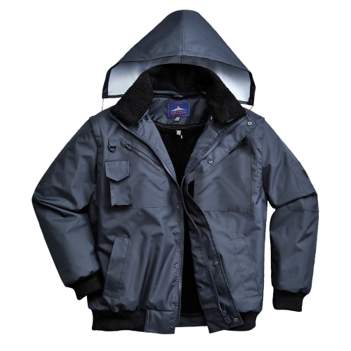 Jakna Bomber 4-u-1 Navy XXXL PORTWEST F465NARXXXL
