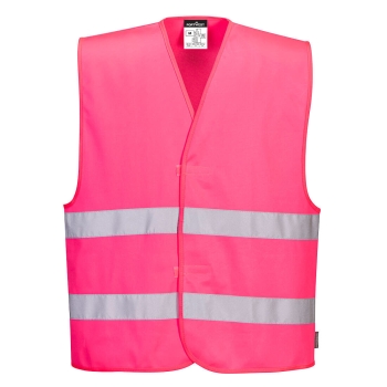 Prsluk Iona Pink XX/3X PORTWEST F474PIRXX/3X