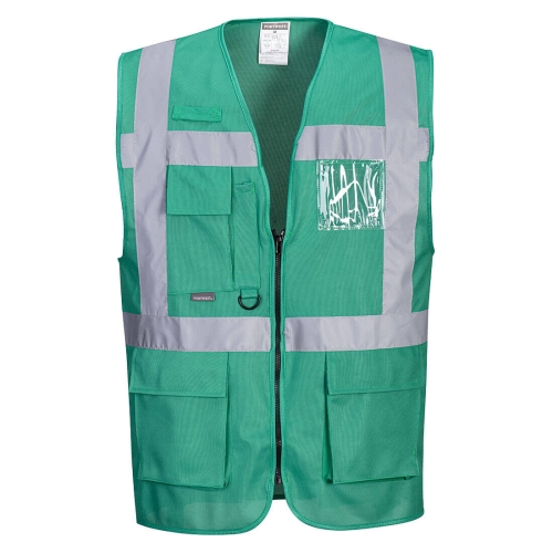 Prsluk Iona Executive Bottle Green XXXL PORTWEST F476BGRXXXL