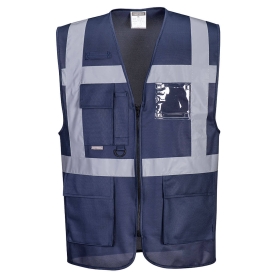 Prsluk Iona Executive Navy XXL PORTWEST F476NARXXL