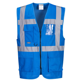 Prsluk Iona Executive Royal plava XL PORTWEST F476RBRXL