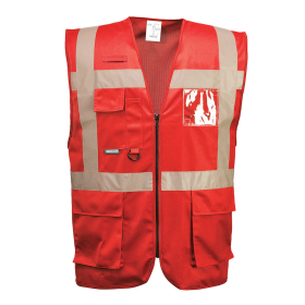 Prsluk Iona Executive Crvena XXL PORTWEST F476RERXXL