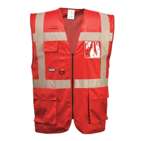 Prsluk Iona Executive Crvena XL PORTWEST F476RERXL