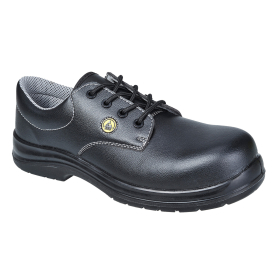Zaštitna niska cipela Portwest Compositelite ESD Laced S2 Crna 42 PORTWEST FC01BKR42