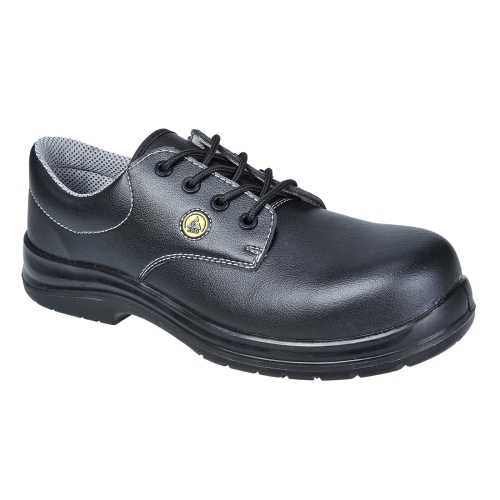 Zaštitna niska cipela Portwest Compositelite ESD Laced S2 Crna 42 PORTWEST FC01BKR42