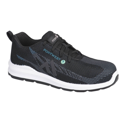 Eco Fly Composite Trainer S1PS SR FO Crna/Plava 38 PORTWEST FC06BKB38