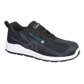 Eco Fly Composite Trainer S1PS SR FO Crna/Plava 47 PORTWEST FC06BKB47