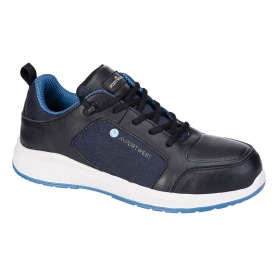 Eco Composite Trainer S3S SR Crna/Plava 37 PORTWEST FC07BKB37