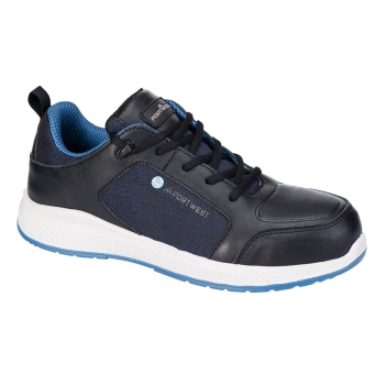 Eco Composite Trainer S3S SR Crna/Plava 45 PORTWEST FC07BKB45 Eco Composite Trainer S3S SR Crna/Plava 45 PORTWEST FC07BKB45