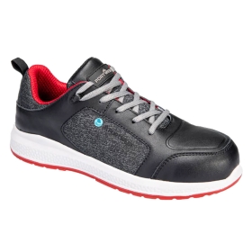 Eco Composite Trainer S3S SR Crna/Crvena 46 PORTWEST FC07BKD46