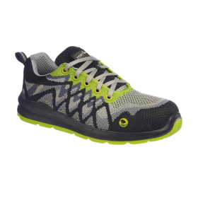 Portwest Compositelite Eco Safety Trainer S1P Crna/Žuta 47 PORTWEST FC08BKY47