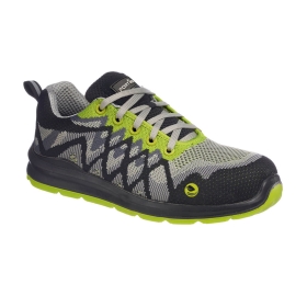 Portwest Compositelite Eco Safety Trainer S1P Crna/Žuta 42 PORTWEST FC08BKY42