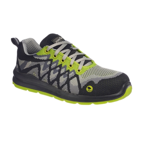Portwest Compositelite Eco Safety Trainer S1P Crna/Žuta 42 PORTWEST FC08BKY42