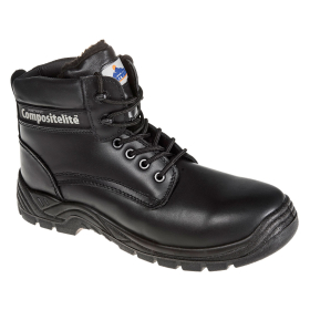 Visoka cipela Compositelite Fur Lined Thor S3 CI Crna 43 PORTWEST FC12BKR43