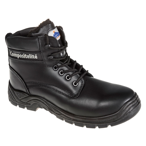 Visoka cipela Compositelite Fur Lined Thor S3 CI Crna 43 PORTWEST FC12BKR43