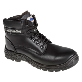 Visoka cipela Compositelite Fur Lined Thor S3 CI Crna 48 PORTWEST FC12BKR48