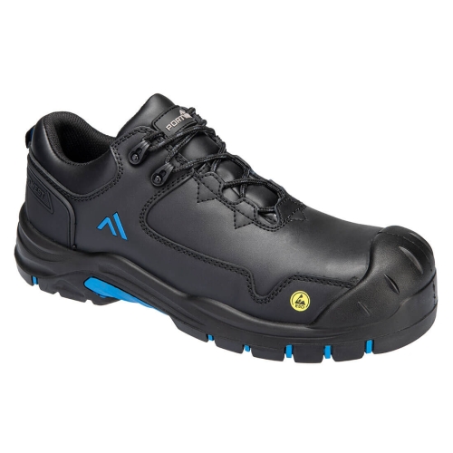 Niska cipela Apex Compositelite S3S ESD HRO SR SC FO Crna/Plava 43 PORTWEST FC19BKB43
