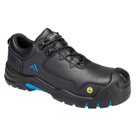 Niska cipela Apex Compositelite S3S ESD HRO SR SC FO Crna/Plava 47 PORTWEST FC19BKB47