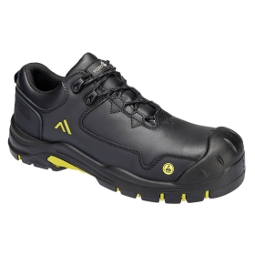 Niska cipela Apex Compositelite S3S ESD HRO SR SC FO Crna/Žuta 38 PORTWEST FC19BKY38