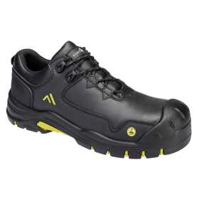 Niska cipela Apex Compositelite S3S ESD HRO SR SC FO Crna/Žuta 47 PORTWEST FC19BKY47