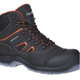 Visoka cipela Portwest Compositelite All Weather S3 WR Crna 48 PORTWEST FC57BKR48