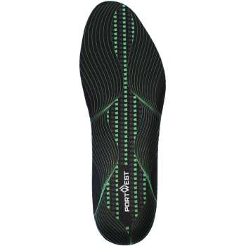 Ulošci Gel Cushion & Arch Support Crna/Zelena M PORTWEST FC82BGNM