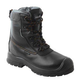 Čizma Portwest Compositelite Traction 7 inch (18cm) S3 HRO CI WR Crna 47 PORTWEST FD02BKR47