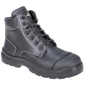 Zaštitna visoka cipela Clyde S3 HRO CI HI FO Crna 46 PORTWEST FD10BKR46
