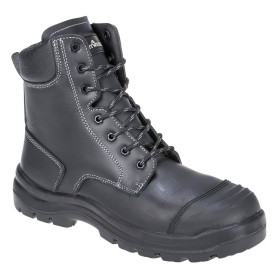 Zaštitna visoka cipela Eden S3 HRO CI HI FO Crna 39 PORTWEST FD15BKR39