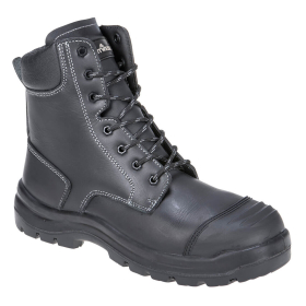 Zaštitna visoka cipela Eden S3 HRO CI HI FO Crna 43 PORTWEST FD15BKR43