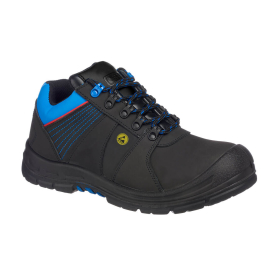 Zaštitna cipela Portwest Compositelite Protector S3 ESD HRO Crna/Plava 39 PORTWEST FD27BKB39