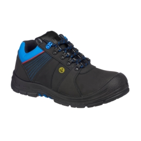 Zaštitna cipela Portwest Compositelite Protector S3 ESD HRO Crna/Plava 44 PORTWEST FD27BKB44