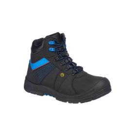 Zaštitna visoka cipela Portwest Compositelite Protector S3 ESD HRO Crna/Plava 46 PORTWEST FD37BKB46