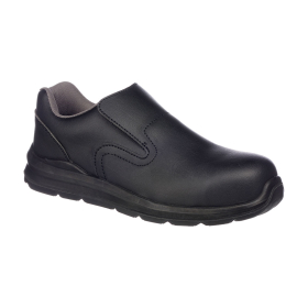 Portwest Compositelite Slip On Safety Trainer Crna 37 PORTWEST FD62BKR37