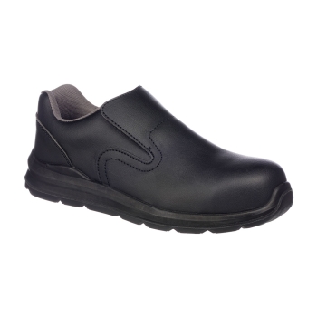 Portwest Compositelite Slip On Safety Trainer Crna 44 PORTWEST FD62BKR44