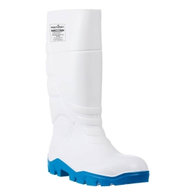 Čizma PU Food Wellington S4 CI FO White 45 PORTWEST FD84WHR45