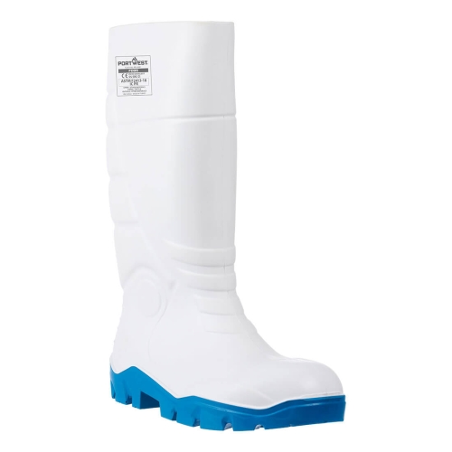 Čizma PU Food Wellington S4 CI FO White 45 PORTWEST FD84WHR45