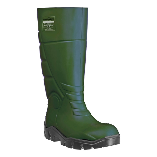PU Safety Wellington S5 CI FO Zelena 43 PORTWEST FD95GNR43