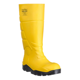 PU Safety Wellington S5 CI FO Žuta 45 PORTWEST FD95YER45
