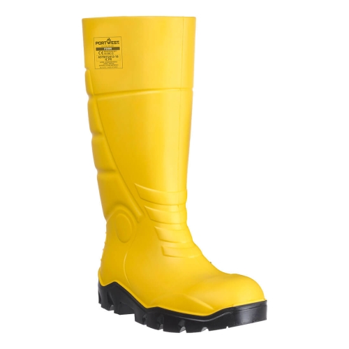 PU Safety Wellington S5 CI FO Žuta 45 PORTWEST FD95YER45
