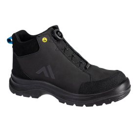 Visoka cipela Ridge Composite S3S ESD SR FO Crna/Plava 41 PORTWEST FE02BKB41