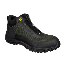 Girder Composite Mid Boot S3S ESD SR FO Crna/Zelena 42 PORTWEST FE04BGN42