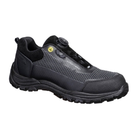 Girder Composite Low Shoe S3S ESD SR FO Crna/Siva 38 PORTWEST FE05BGY38